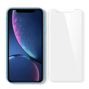Захисне скло Spigen GLAS.tR SLIM EZ FIT для iPhone 11 | XR (2 скла + рамка для поклейки) - Фото 2
