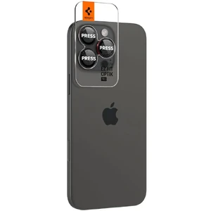 Чорно-червоне скло на камеру Spigen Glas.tR Ez Fit Optik Pro для iPhone 16 Pro Max - Фото 2