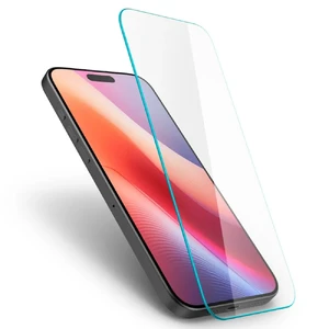 Защитное стекло Spigen Glas.tr Slim для iPhone 16 Pro - Фото 3