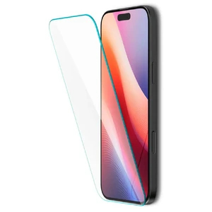 Защитное стекло Spigen Glas.tr Slim для iPhone 16 Pro - Фото 5