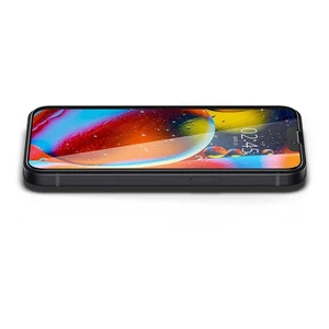 Захисне скло Spigen Glas.tR Slim Full Cover HD для iPhone 13 mini - Фото 4