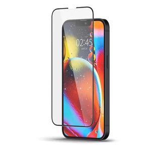 Захисне скло Spigen Glas.tR Slim Full Cover HD для iPhone 13 mini - Фото 5