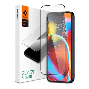 Захисне скло Spigen Glas.tR Slim Full Cover HD для iPhone 13 mini AGL03404 - Фото 1