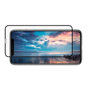 Захисне скло Spigen GLAS.tR SLIM Full Cover для iPhone 11 Pro | X | XS (2 скла) - Фото 3