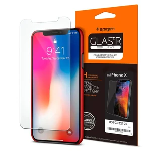 Захисне скло Spigen GLAS.tR SLIM для iPhone 11 Pro | X | XS (2 скла) - Фото 2