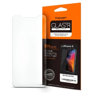 Захисне скло Spigen GLAS.tR SLIM для iPhone 11 Pro | X | XS (2 скла) - Фото 3