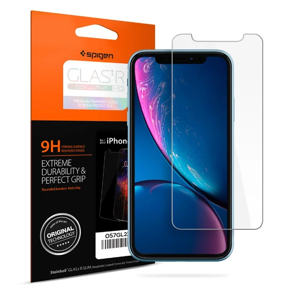 Захисне скло Spigen GLAS.tR SLIM HD для iPhone 11 | XR у Вінниці