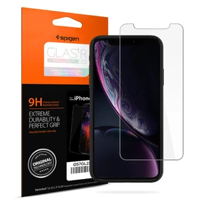 Захисне скло Spigen GLAS.tR SLIM HD для iPhone 11 | XR - Фото 2