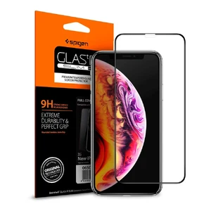 Захисне скло Spigen GLAS.tR SLIM 9H Full Cover для iPhone 11 Pro Max | XS Max