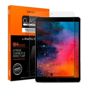 Захисне скло Spigen GLAS.tR SLIM для iPad Pro 10.5" |  Air 3 (1 скло)