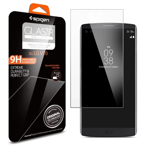 Захисне скло Spigen GLAS.tR SLIM для LG V10 у Вінниці