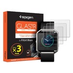 Защитное стекло Spigen GLAS.tR SLIM для часов Fitbit Blaze (3 стекла)