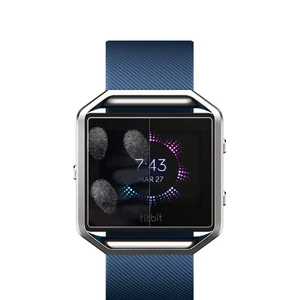 Защитное стекло Spigen GLAS.tR SLIM для часов Fitbit Blaze (3 стекла) - Фото 5