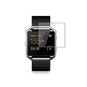 Защитное стекло Spigen GLAS.tR SLIM для часов Fitbit Blaze (3 стекла) - Фото 2