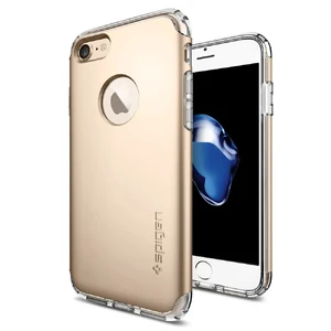 Чехол Spigen Hybrid Armor Champagne Gold для iPhone 7 | 8 042CS20695 - Фото 1