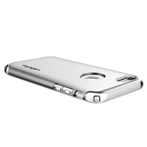 Чохол Spigen Hybrid Armor Satin Silver для iPhone 7 | 8 - Фото 5