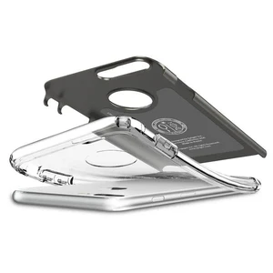 Чехол Spigen Hybrid Armor Gunmetal для iPhone 7 Plus | 8 Plus - Фото 8