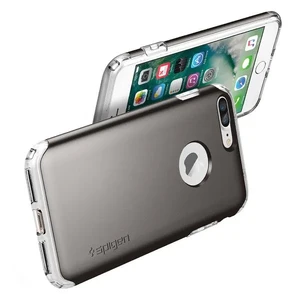 Чехол Spigen Hybrid Armor Gunmetal для iPhone 7 Plus | 8 Plus - Фото 9