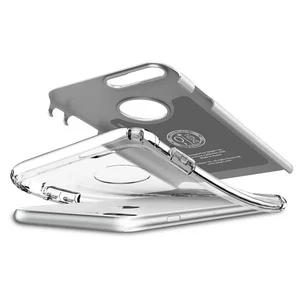 Чохол Spigen Hybrid Armor Satin Silver для iPhone 7 Plus | 8 Plus - Фото 8