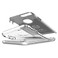 Чохол Spigen Hybrid Armor Satin Silver для iPhone 7 Plus | 8 Plus - Фото 8