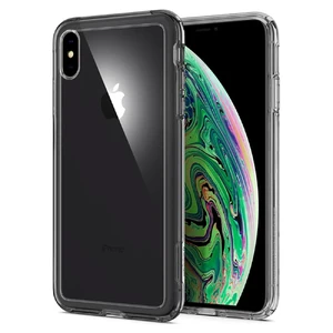 Чохол Spigen Crystal Hybrid Dark Crystal для iPhone XS Max 065CS24549 - Фото 1