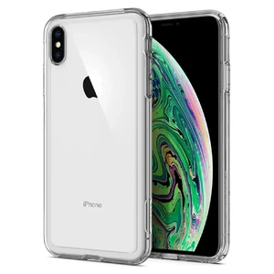 Чохол Spigen Crystal Hybrid Dark Crystal для iPhone XS Max - Фото 6