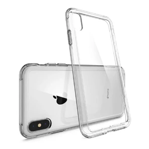 Чохол Spigen Crystal Hybrid Dark Crystal для iPhone XS Max - Фото 3
