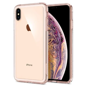 Чохол Spigen Crystal Hybrid Rose Crystal для iPhone XS Max 065CS24550 - Фото 1