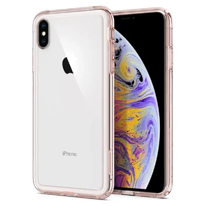 Чохол Spigen Crystal Hybrid Rose Crystal для iPhone XS Max - Фото 6
