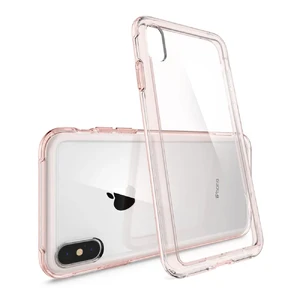 Чохол Spigen Crystal Hybrid Rose Crystal для iPhone XS Max - Фото 3