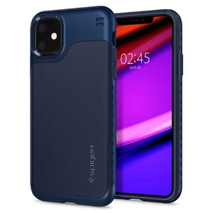 Чохол Spigen Hybrid NX Navy Blue для iPhone 11 076CS27075 - Фото 1