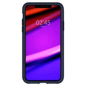 Чохол Spigen Hybrid NX Navy Blue для iPhone 11 - Фото 2