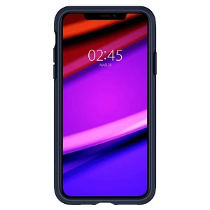 Чохол Spigen Hybrid NX Navy Blue для iPhone 11 Pro Max - Фото 2