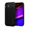 Чорний силіконовий чохол Spigen Hybrid NX для iPhone 12 | 12 Pro ACS01519 - Фото 1