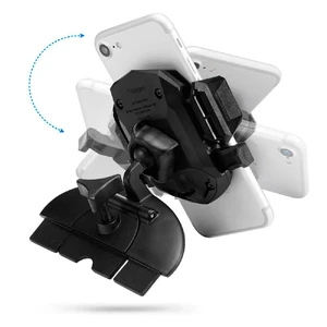 Автодержатель в CD слот Spigen Kuel AP230T 360 ° - Фото 4