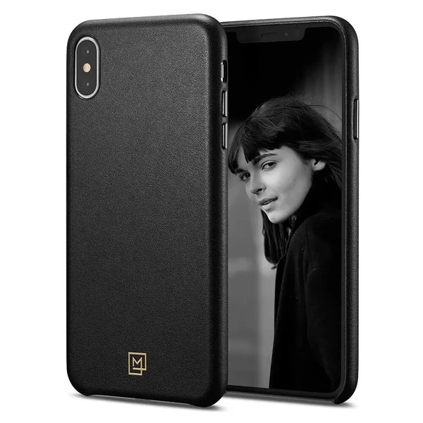 Чохол Spigen La Manon Calin Chick Black для iPhone XS в Запоріжжі