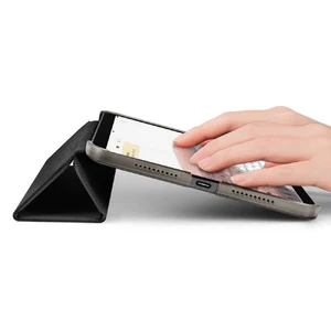 Чорний чохол-книжка Spigen Liquid Air Folio для iPad mini 6 (2021) - Фото 3