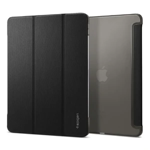 Чохол-книжка з тримачем для Apple Pencil Spigen Liquid Air Folio Black для iPad Pro 12.9" (2022 | 2021) - Фото 2