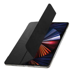 Чохол-книжка з тримачем для Apple Pencil Spigen Liquid Air Folio Black для iPad Pro 12.9" (2022 | 2021) - Фото 5