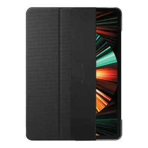 Чохол-книжка з тримачем для Apple Pencil Spigen Liquid Air Folio Black для iPad Pro 12.9" (2022 | 2021) - Фото 3