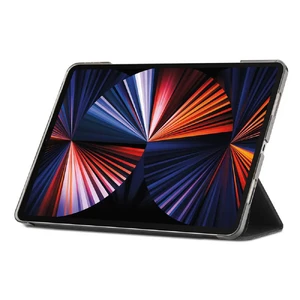 Чохол-книжка з тримачем для Apple Pencil Spigen Liquid Air Folio Black для iPad Pro 12.9" (2022 | 2021) - Фото 4