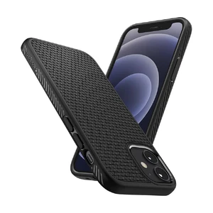Защитный чехол Spigen Liquid Air для iPhone 12 | 12 Pro - Фото 2