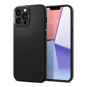 Захисний чохол Spigen Liquid Air Matte Black для iPhone 13 Pro - Фото 2