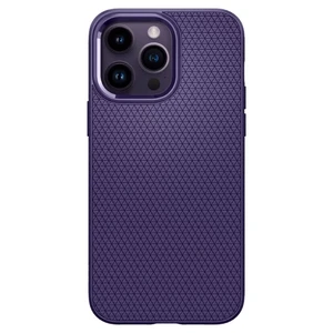 Захисний чохол Spigen Liquid Air Deep Purple для iPhone 14 Pro Max ACS05575 - Фото 1