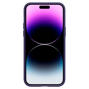 Захисний чохол Spigen Liquid Air Deep Purple для iPhone 14 Pro Max - Фото 2