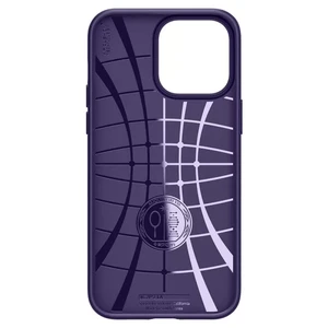 Захисний чохол Spigen Liquid Air Deep Purple для iPhone 14 Pro Max - Фото 3