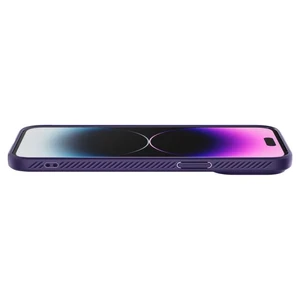 Захисний чохол Spigen Liquid Air Deep Purple для iPhone 14 Pro Max - Фото 7
