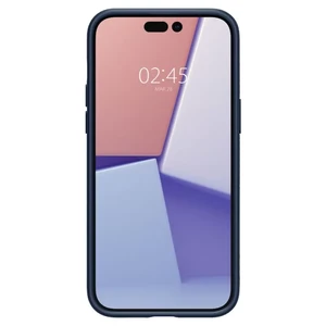 Захисний чохол Spigen Liquid Air Navy Blue для iPhone 14 Pro Max - Фото 3