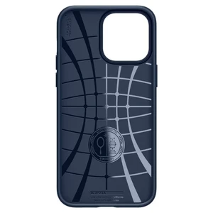 Захисний чохол Spigen Liquid Air Navy Blue для iPhone 14 Pro Max - Фото 4