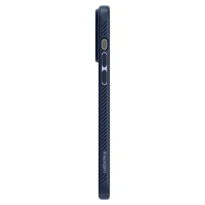 Захисний чохол Spigen Liquid Air Navy Blue для iPhone 14 Pro Max - Фото 5